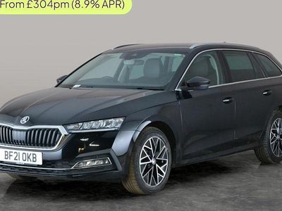 Used Skoda Octavia SE L 116 HP (85 kW) 2021 Black Estate