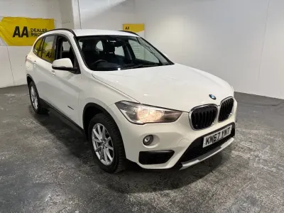 Used BMW X1 Comfort Edition 150 HP (110 kW) 2017 White SUV