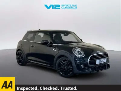 Usado Mini Cooper Hatch 136 HP (100 kW) 2020 Preto Citadino