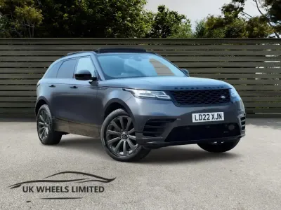 Gebraucht Land Rover Range Rover Velar SE Dynamic 404 PS (297 kW) 2022 Grau SUV
