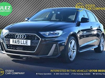 Black Used 2019 Audi A1 Sportback S-Line Hatchback | £15,828 (Fair price)