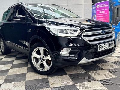 Used Ford Kuga Titanium X 180 HP (132 kW) 2018 Black SUV