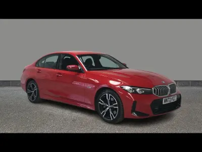 Used BMW 330e M Sport 292 HP (214 kW) 2022 Red Sedan