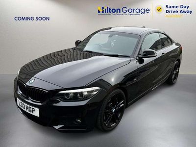 Used BMW 218 M Sport 2017 Black Coupe
