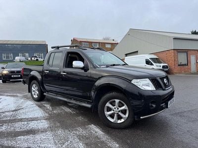 Used Nissan Navara Tekna 2015 Black Pickup