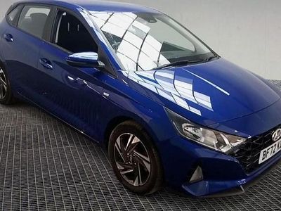 Used Hyundai i20 SE 100 HP (73 kW) 2023 Blue Hatchback