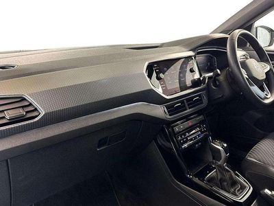 Used VW T-Cross R-line 150 HP (110 kW) 2023 Silver SUV