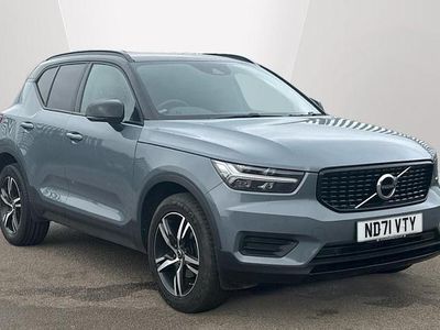 Grey Used 2021 Volvo XC40 R-Design SUV | £21,500 (Good price)