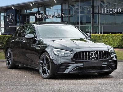 Mercedes E53 AMG