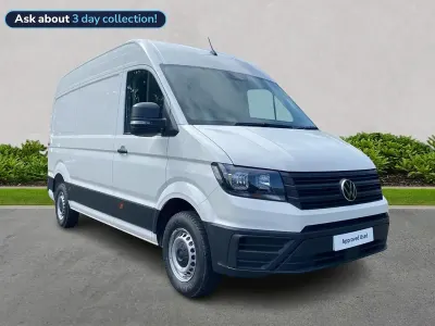 New VW Crafter 140 HP (102 kW) 2026 White Van