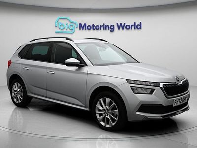 Begagnad Skoda Kamiq SE Drive 109 HK (80 kW) 2023 Silver SUV