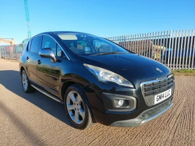 Usado Peugeot 3008 Allure 2014 Negro Familiar