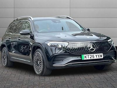 Used Mercedes EQB250+ AMG Line Premium 139 kW (190 HP) 2025 Cosmos black SUV