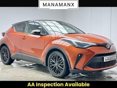 Usado Toyota C-HR Edition 184 HP (135 kW) 2020 Laranja SUV