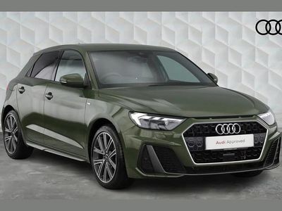 Begagnad Audi A1 S-Line 147 HK (108 kW) 2025 Grön SUV