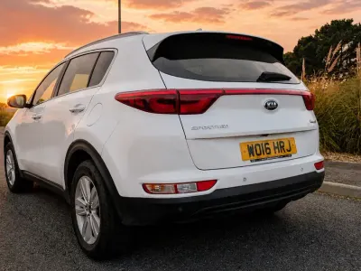 Used Kia Sportage 2016 White SUV
