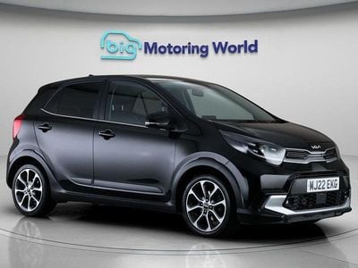 Black Used 2022 Kia Picanto X-Line Hatchback | £11,900 (Good price)