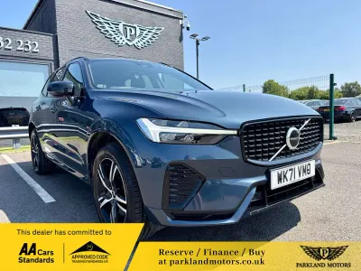 Used Volvo XC60 R-Design 2021 Blue SUV