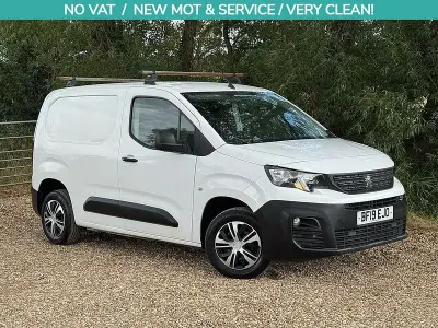 Used Peugeot Partner