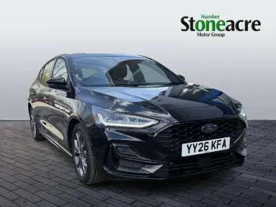 Nowe Ford Focus ST-Line 125 KM (91 kW) 2026 Czarny Hatchback