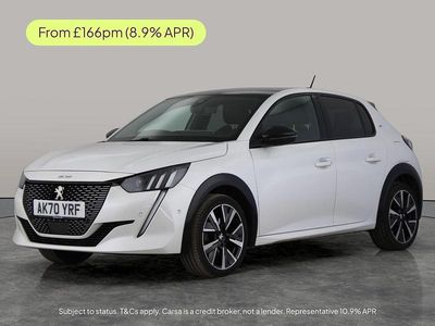 Used Peugeot 208 GTi 100 HP (73 kW) 2021 White Hatchback