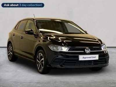 Used VW Polo Match 2026 Black Hatchback