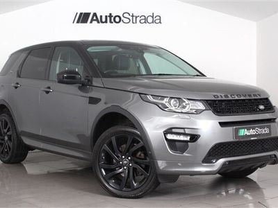 used Land Rover Discovery Sport TD4 HSE DYNAMIC LUX Estate