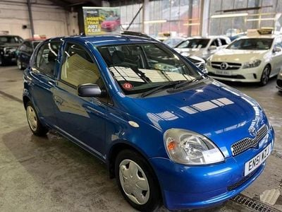 Used Toyota Yaris 2002