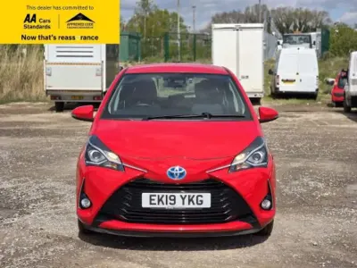 Used Toyota Yaris Hybrid