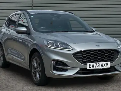 Used Ford Kuga ST-Line 225 HP (165 kW) 2023 Silver SUV