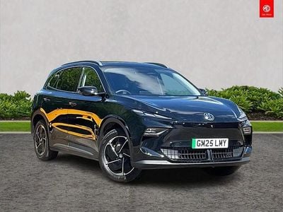 Second-hand MG MG5 EV Trophy 167 kW (228 CP) 2025 Negru Break