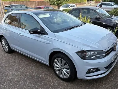 Used VW Polo SEL 115 HP (84 kW) 2019 Silver Hatchback