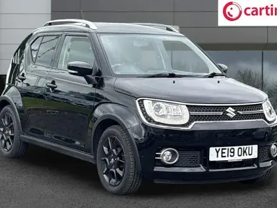 Used Suzuki Ignis SZ5 90 HP (66 kW) 2019 Black SUV