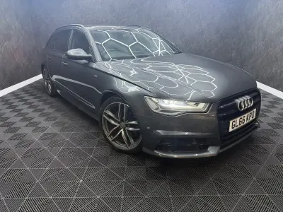 Used Audi A6 Black Edition 2016 Grey Estate