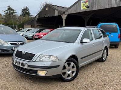 Used Skoda Octavia Elegance 2008 Silver Estate