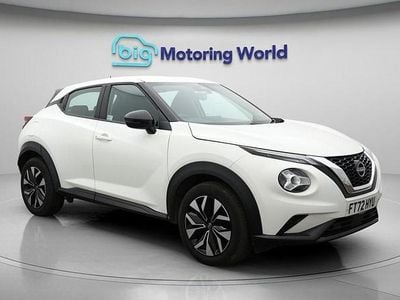 Used Nissan Juke Acenta 114 HP (83 kW) 2023 White SUV