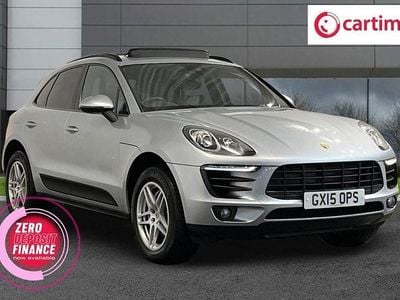 Used Porsche Macan 340 HP (250 kW) 2015 Silver SUV