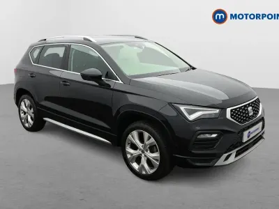 Käytetty Seat Ateca Xperience 2023 Musta Katumaasturi