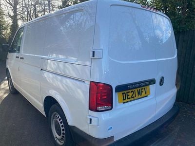 Used VW T6.1 Startline 2021 White Van