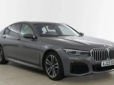 Used BMW 730 M Sport 282 HP (207 kW) 2022 Grey Sedan