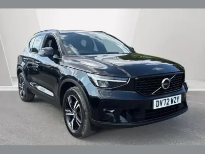 Used Volvo XC40 Plus 163 HP (119 kW) 2022 Black stone SUV