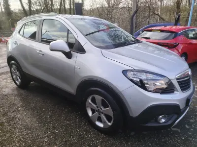Used Vauxhall Mokka 136 HP (100 kW) 2016 Silver SUV