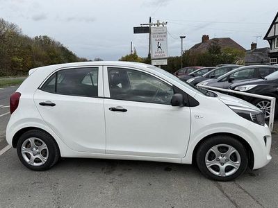 Used Kia Picanto 66 HP (48 kW) 2017 White Hatchback