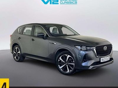 Used Mazda CX-60 Takumi-Line 328 HP (241 kW) 2023 Grey SUV