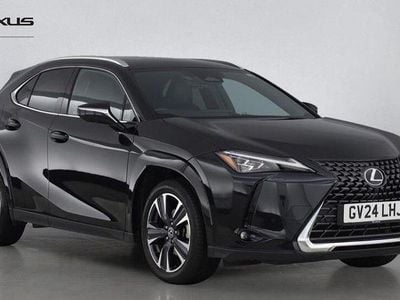 Black Used 2024 Lexus UX 300h SUV | £35,450 (A bit pricey)