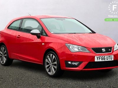 used Seat Ibiza SPORT COUPE 1.2 TSI 90 FR Technology 3dr [Bluetooth, Isofix, Driver Pack, Full Link Media System Pack]