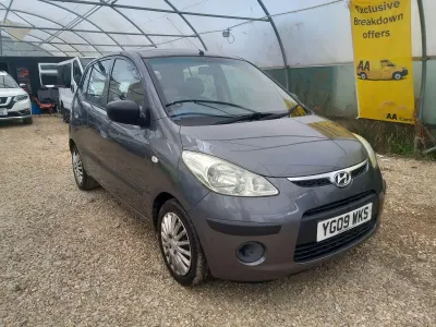 Used Hyundai i10 Classic 78 HP (57 kW) 2009 Grey Hatchback