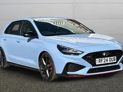 Used Hyundai i30 N Performance 280 HP (205 kW) 2024 Blue Hatchback