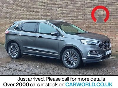 Grey Used 2019 Ford Edge Vignale SUV | £16,400 (Fair price)