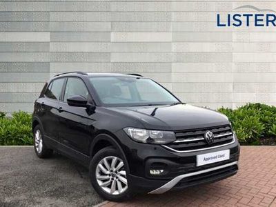 used VW T-Cross - 1.0 TSI (110ps) SE Edition DSG Hatchback